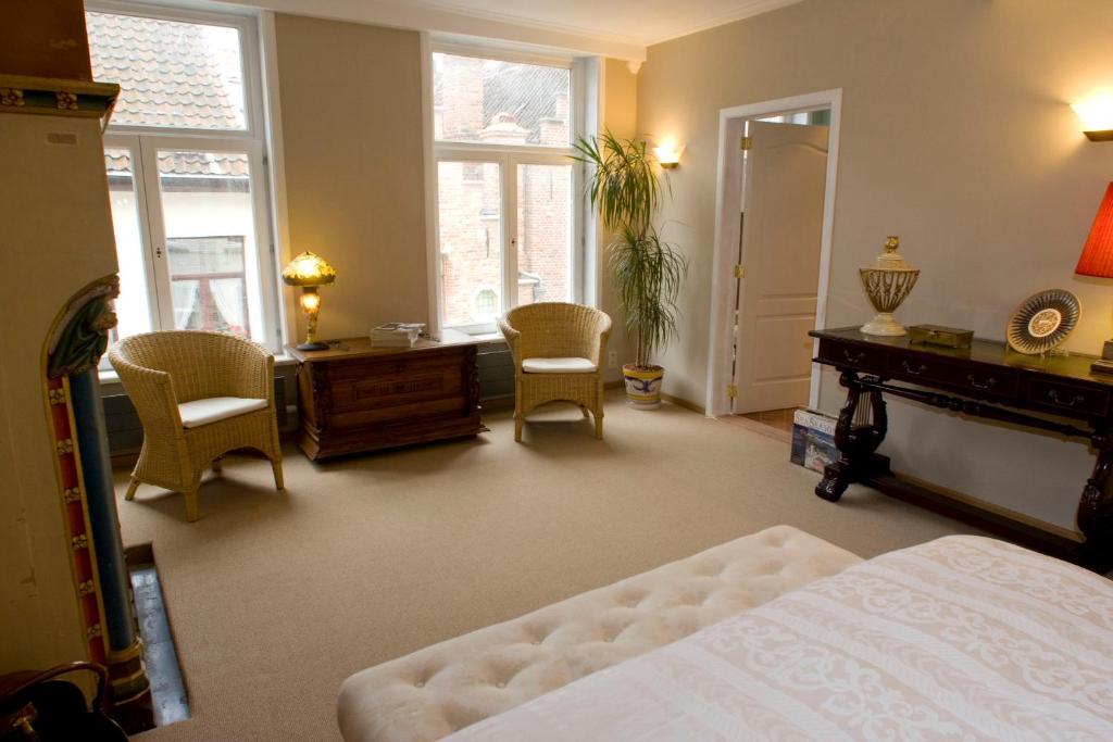 B&B Huis 'T Schaep Bruges Bilik gambar