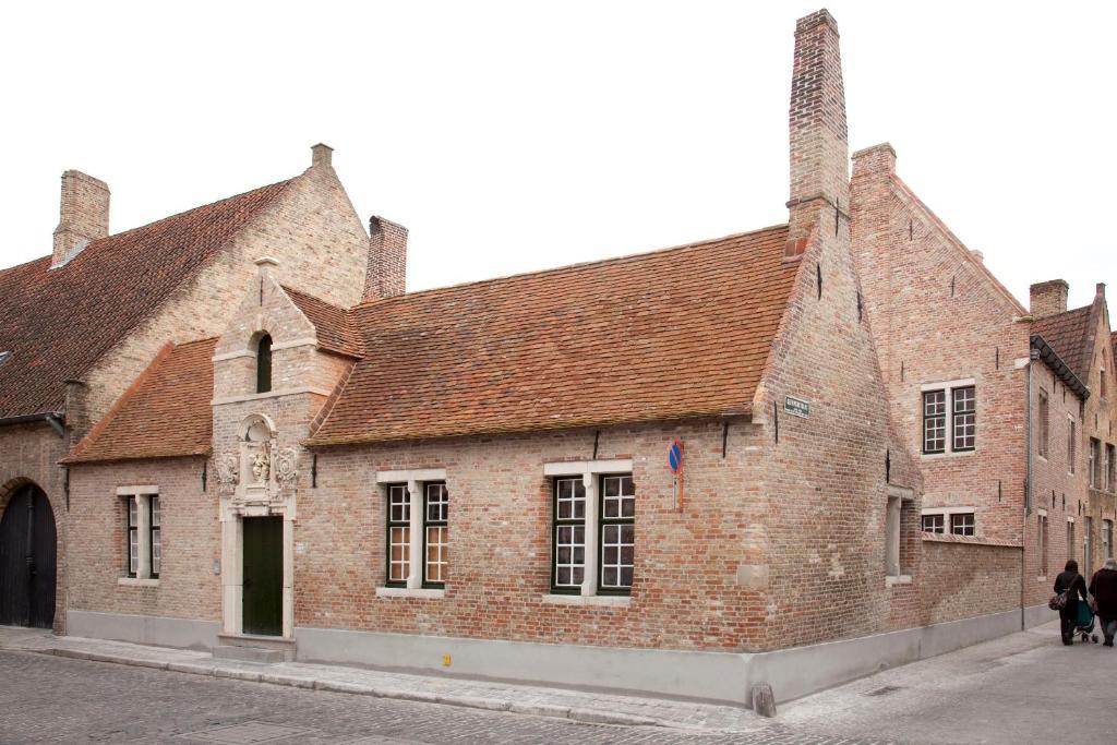 B&B Huis 'T Schaep Bruges Luaran gambar
