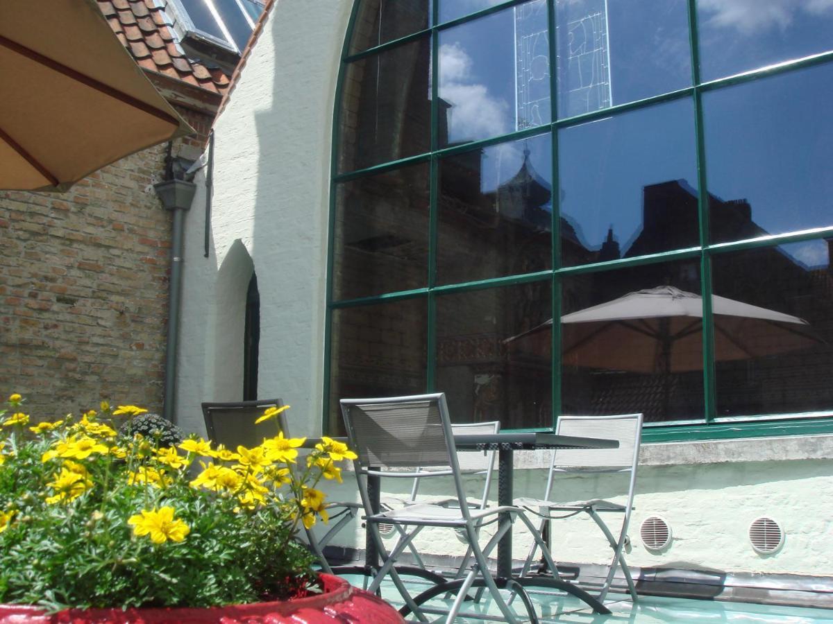 B&B Huis 'T Schaep Bruges Luaran gambar